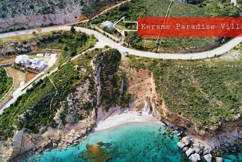 Ágios Kírykos Kerame Paradise Villa מראה חיצוני תמונה