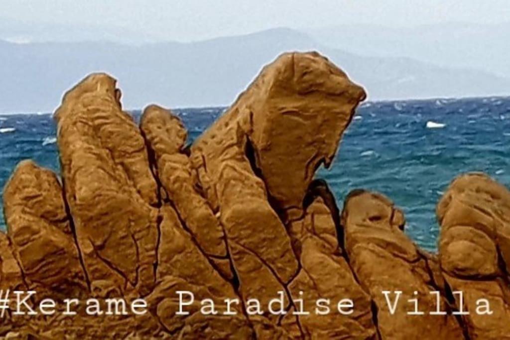 Ágios Kírykos Kerame Paradise Villa מראה חיצוני תמונה
