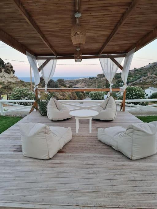 Ágios Kírykos Kerame Paradise Villa מראה חיצוני תמונה
