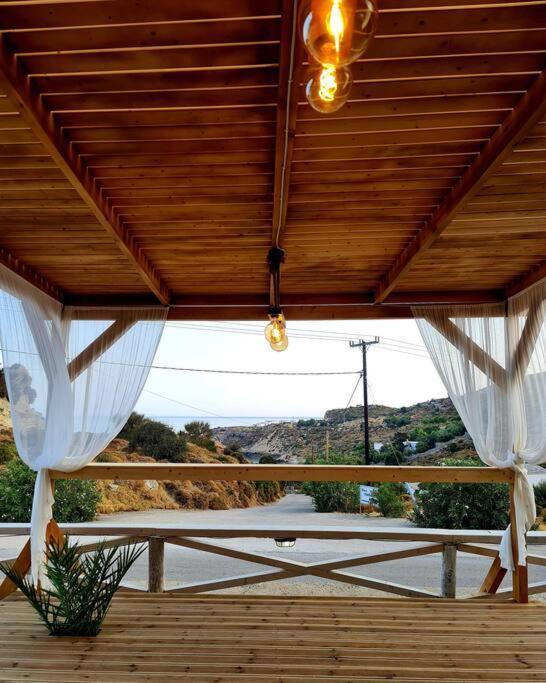 Ágios Kírykos Kerame Paradise Villa מראה חיצוני תמונה