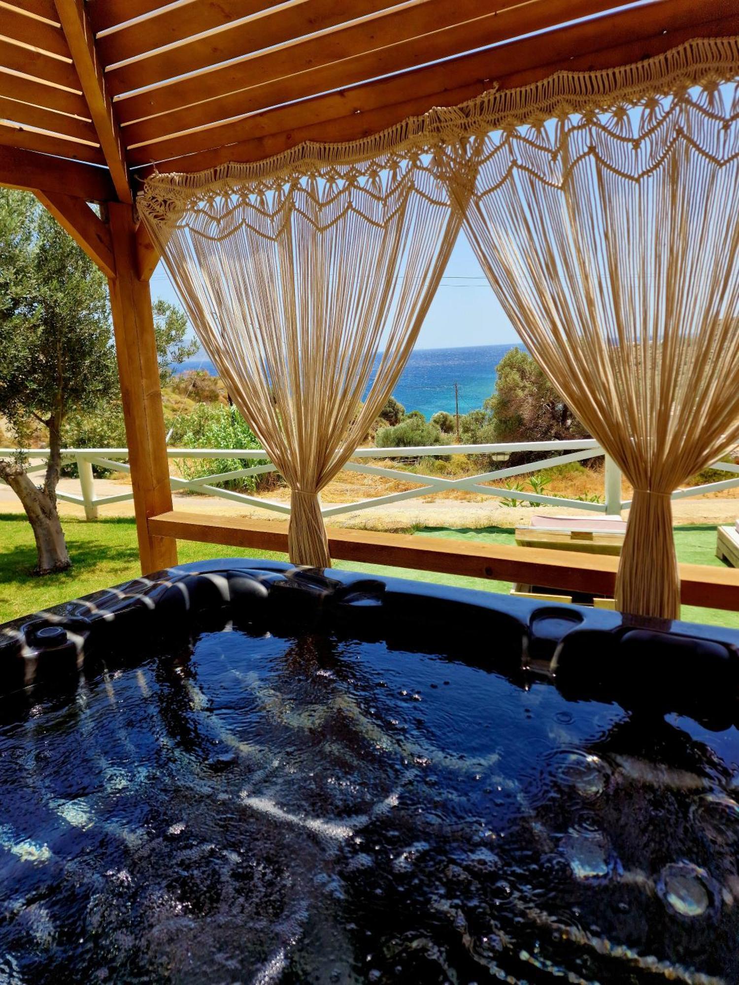 Ágios Kírykos Kerame Paradise Villa מראה חיצוני תמונה