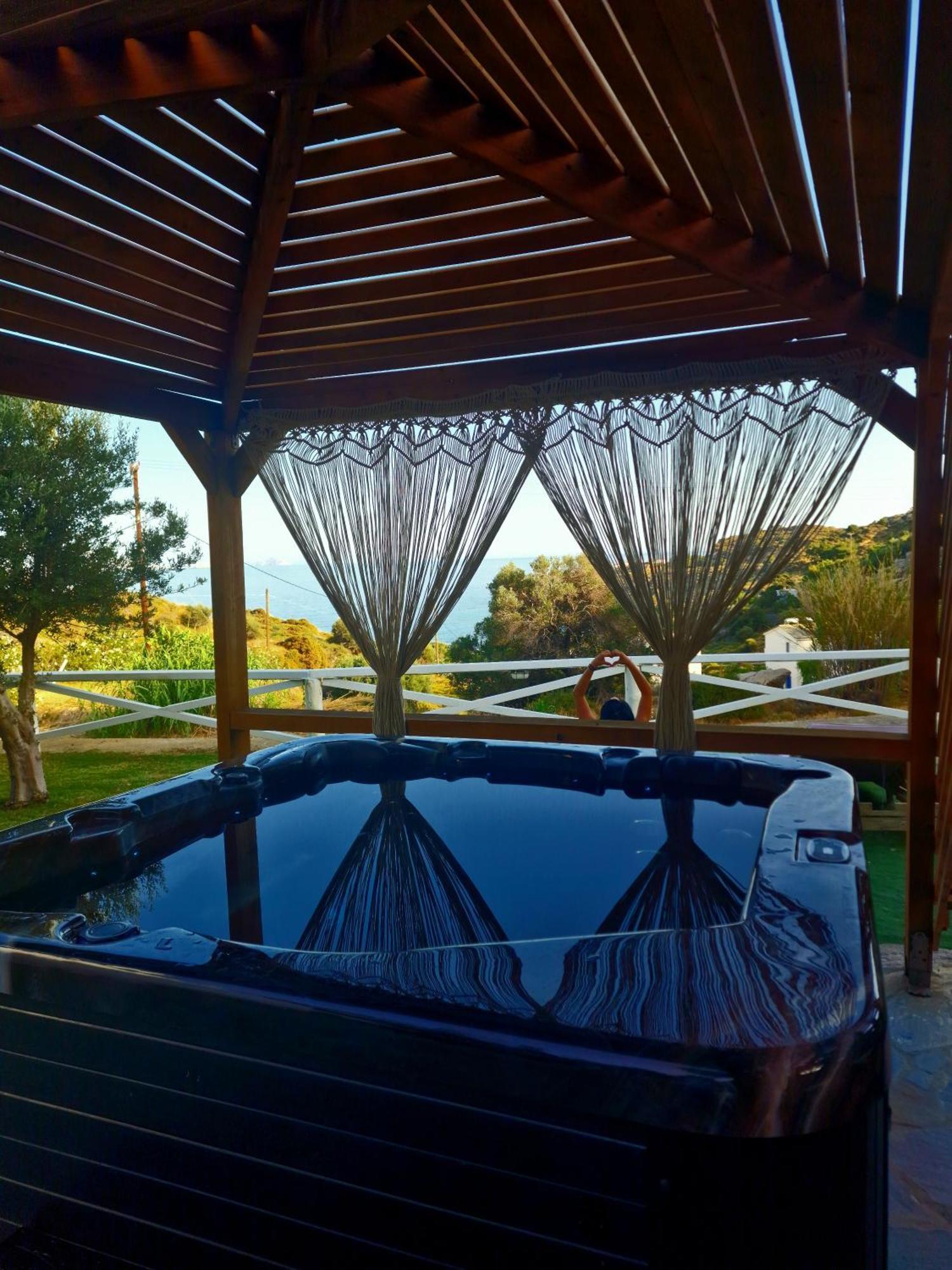 Ágios Kírykos Kerame Paradise Villa מראה חיצוני תמונה