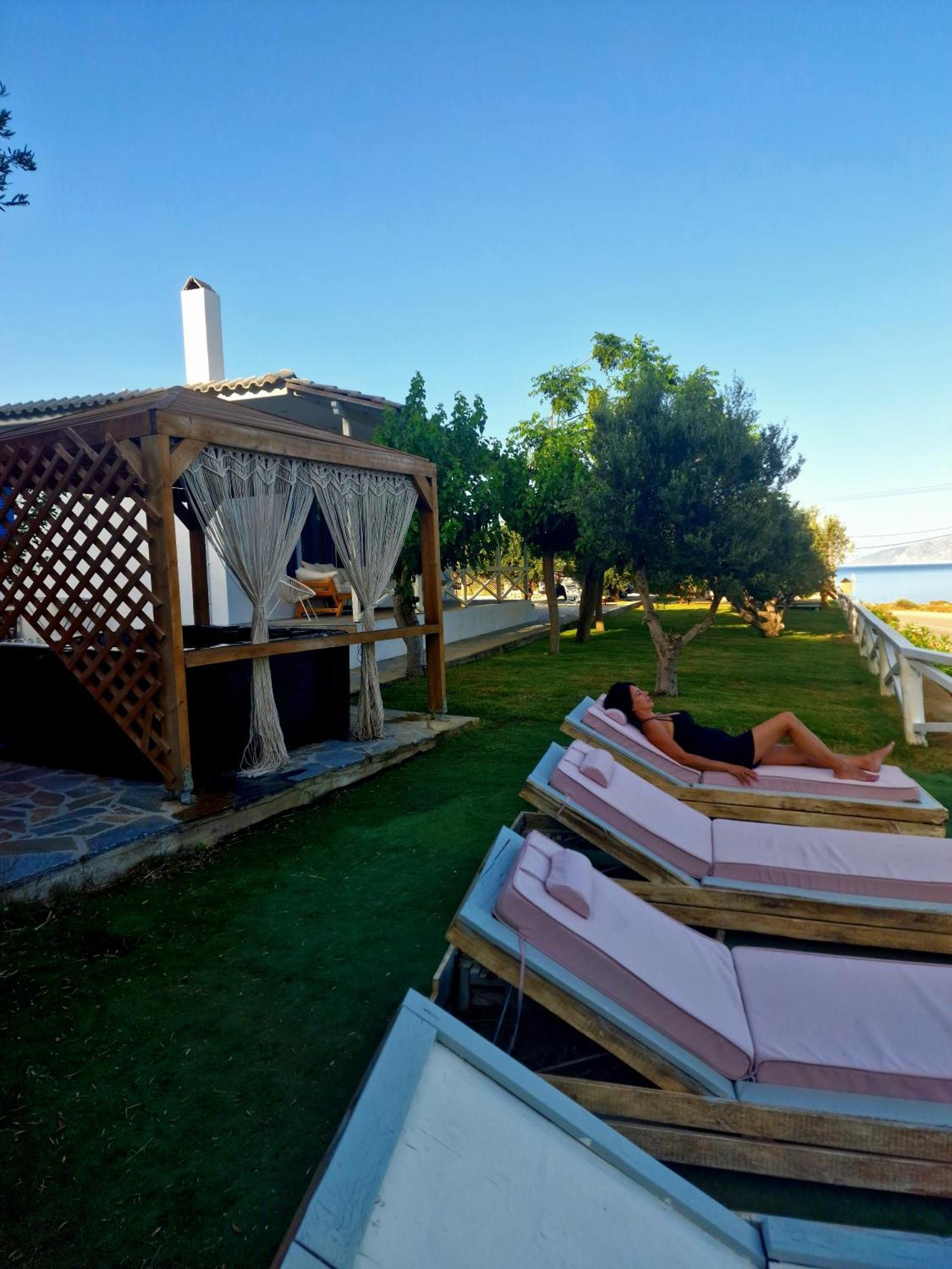 Ágios Kírykos Kerame Paradise Villa מראה חיצוני תמונה
