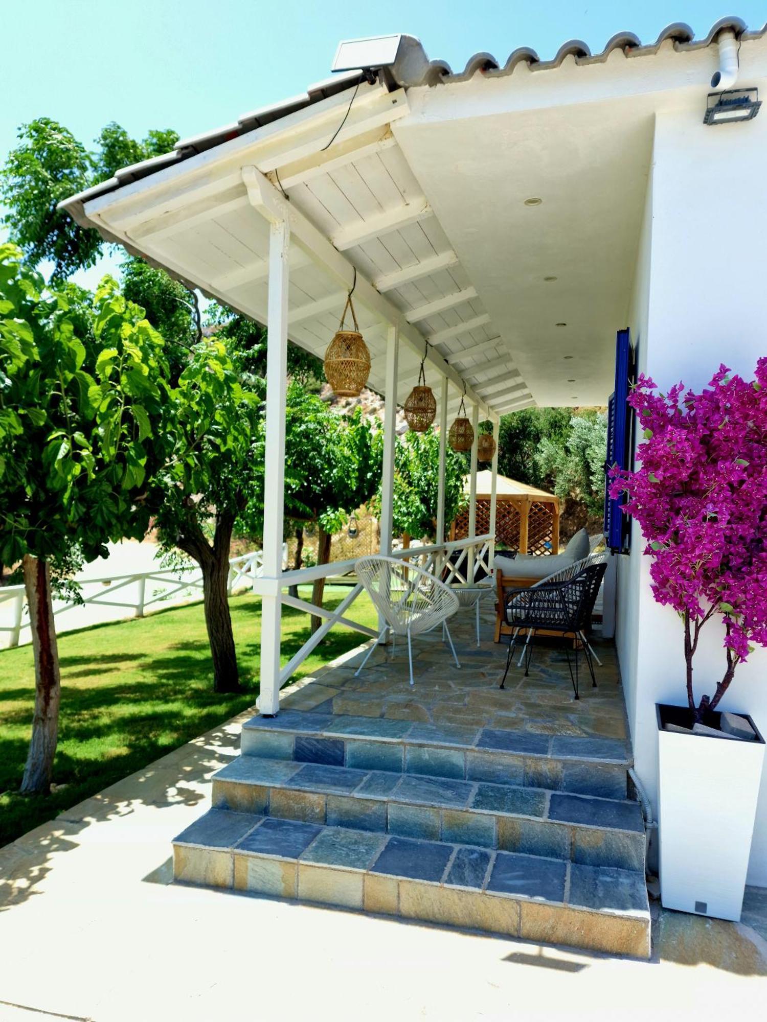 Ágios Kírykos Kerame Paradise Villa מראה חיצוני תמונה