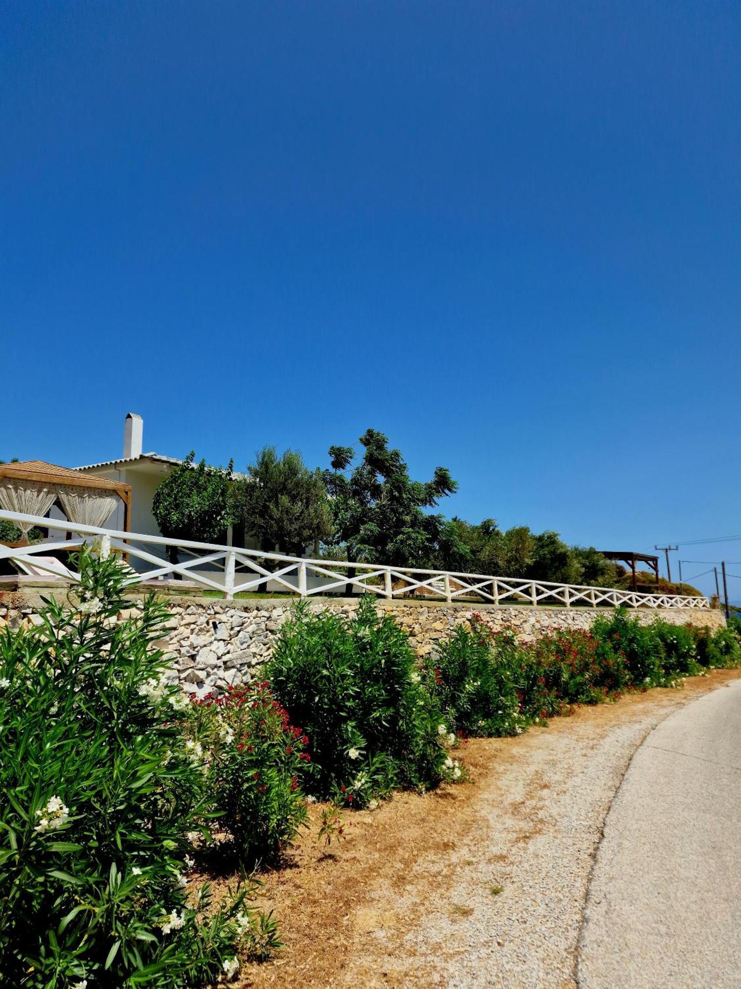 Ágios Kírykos Kerame Paradise Villa מראה חיצוני תמונה