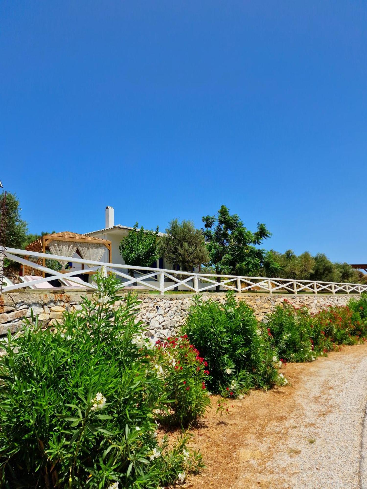 Ágios Kírykos Kerame Paradise Villa מראה חיצוני תמונה
